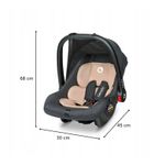 Lionelo - Scaun auto Noa Plus Sand, 0-13 Kg, Bej fotografia produsului View 2 S