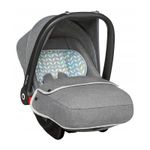 Lionelo - Scaun auto Noa Plus Scandi, 0-13 Kg, Gri fotografia produsului