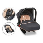Lionelo - Scaun auto Noa Plus Sand, 0-13 Kg, Bej fotografia produsului View 6 S