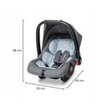 Lionelo - Scaun auto Noa Plus Scandi, 0-13 Kg, Gri fotografia produsului View 2 S