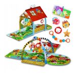 Lionelo - Salteluta interactiva Agnes , Cu jucarii fotografia produsului