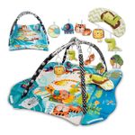 Lionelo - Salteluta interactiva Anika Plus , Cu jucarii, Multicolor fotografia produsului