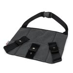 Petite&Mars - Deviator centura siguranta pentru gravide Beltley, Grey fotografia produsului