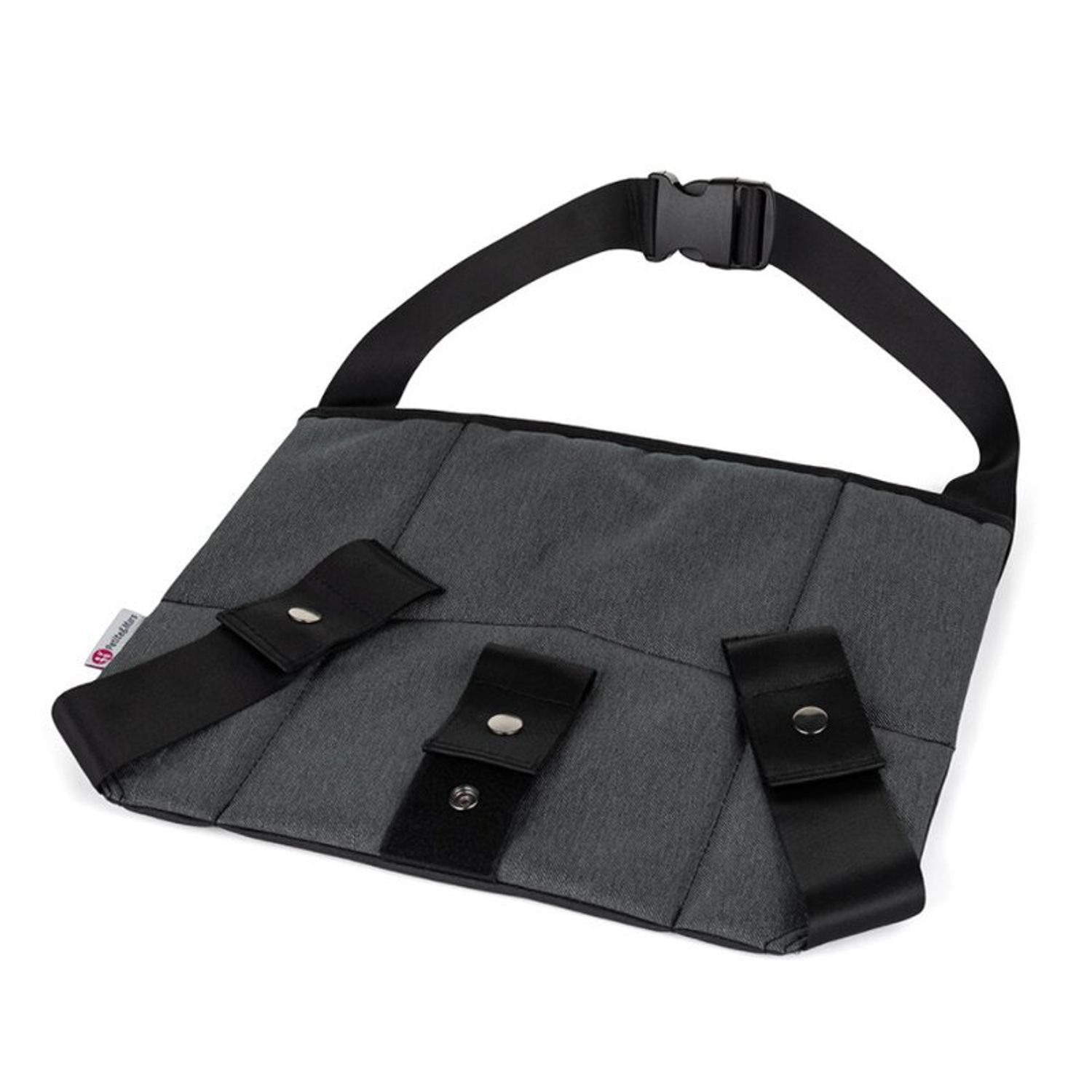 Petite&Mars - Deviator centura siguranta pentru gravide Beltley, Grey fotografia produsului