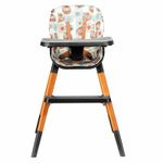 Lionelo - Scaun de masa Reglabil Mona Flower, Multicolor fotografia produsului View 4 S