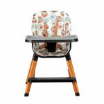 Lionelo - Scaun de masa Reglabil Mona Flower, Multicolor fotografia produsului View 7 S