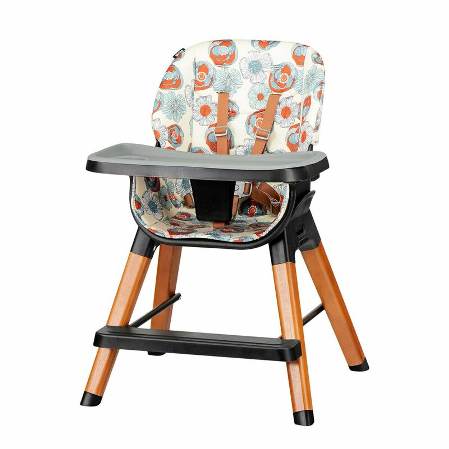 Lionelo - Scaun de masa Reglabil Mona Flower, Multicolor fotografia produsului View 8 L