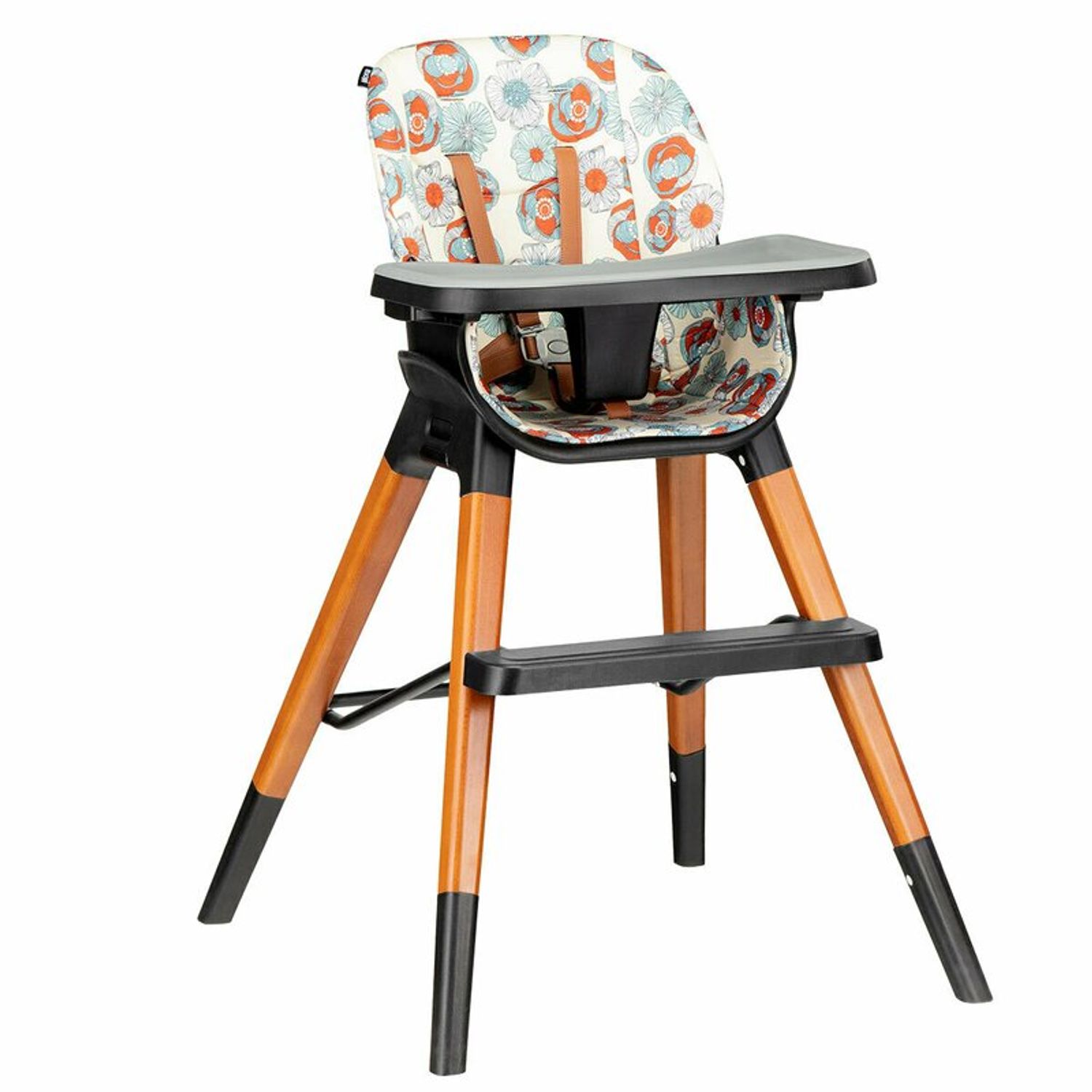 Lionelo - Scaun de masa Reglabil Mona Flower, Multicolor fotografia produsului View 6 L