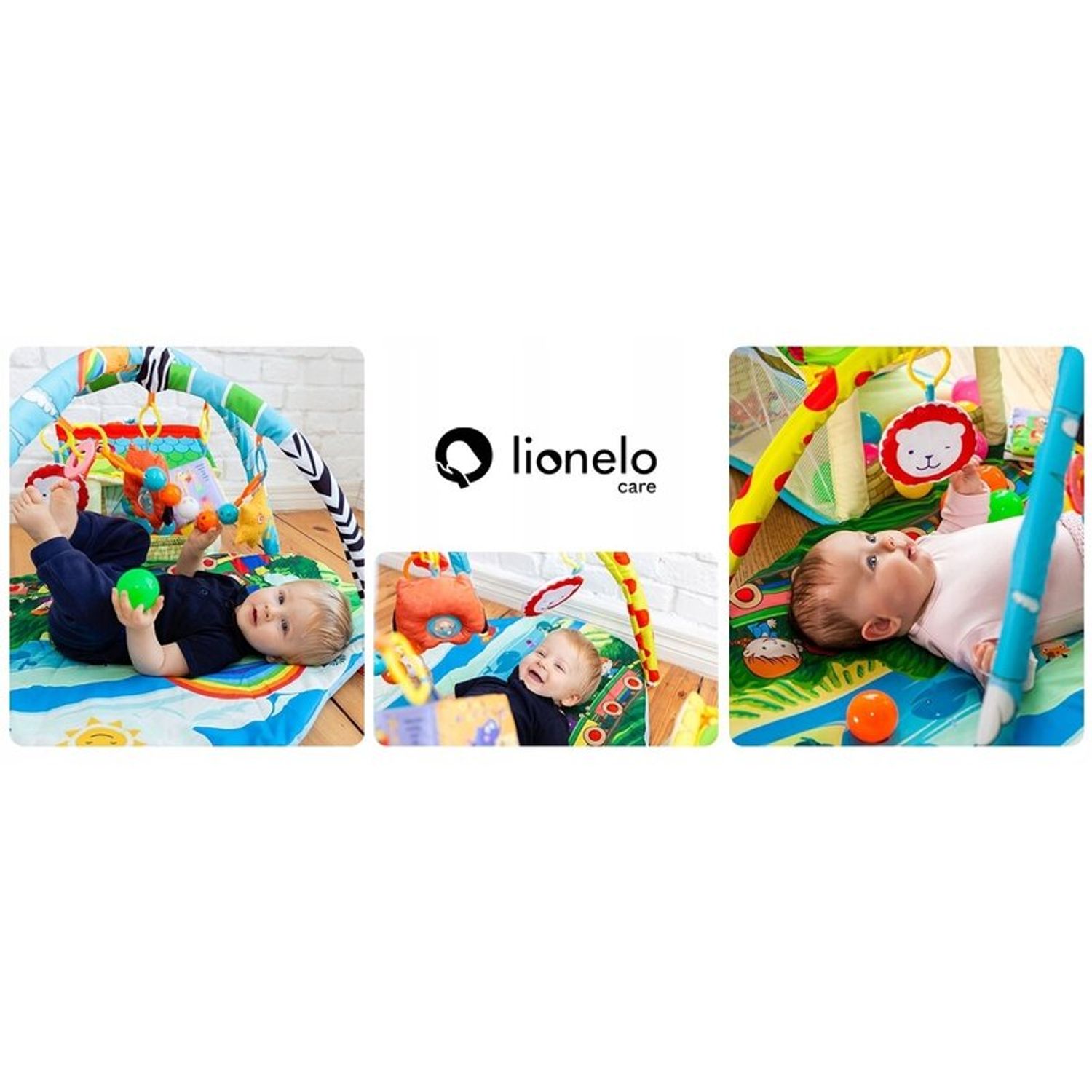 Lionelo - Salteluta interactiva Imke , Cu jucarii fotografia produsului View 18 L