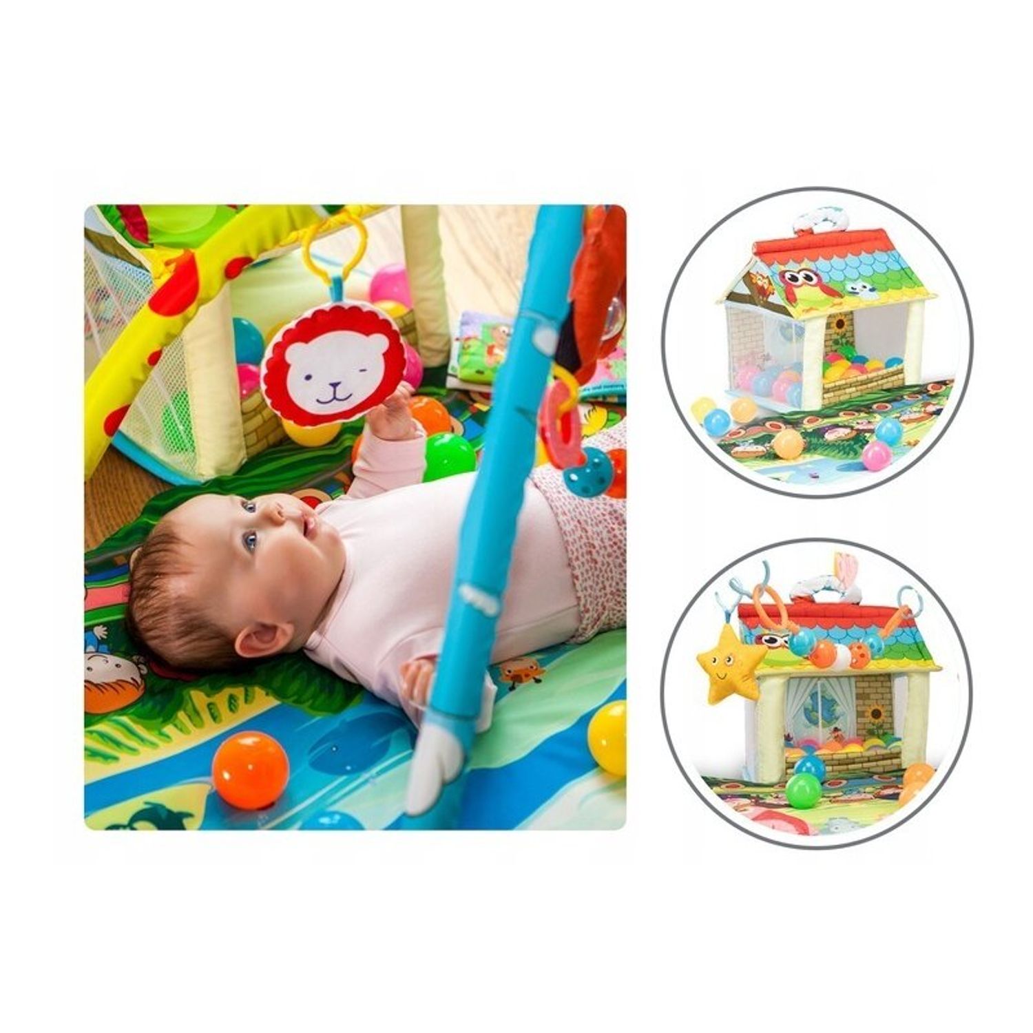 Lionelo - Salteluta interactiva Imke , Cu jucarii fotografia produsului View 16 L