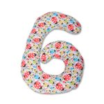 BabyNeeds - Perna multifunctionala Enjoy, Cu husa detasabila din bumbac, Buburuze fotografia produsului View 2 S
