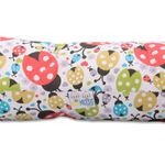 BabyNeeds - Perna multifunctionala Enjoy, Cu husa detasabila din bumbac, Buburuze fotografia produsului View 3 S