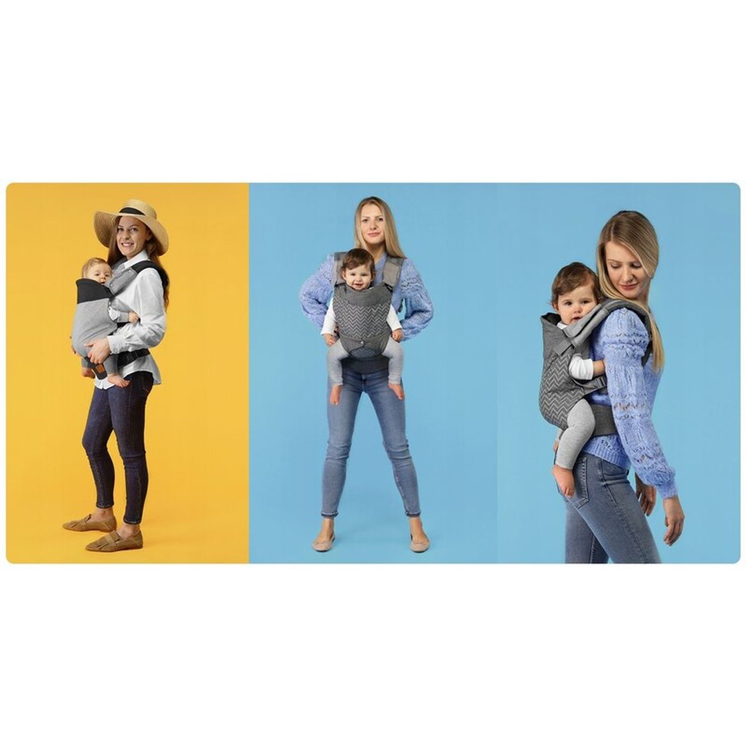 Lionelo - Marsupiu 2 in 1 Margareet, Q Essence fotografia produsului View 8 L