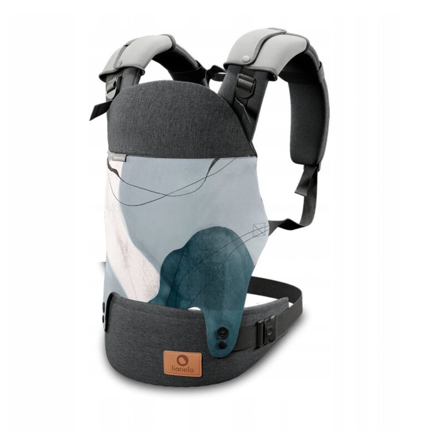 Lionelo - Marsupiu 2 in 1 Margareet, Q Essence fotografia produsului View 4 L