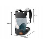 Lionelo - Marsupiu 2 in 1 Margareet, Q Essence fotografia produsului View 2 S