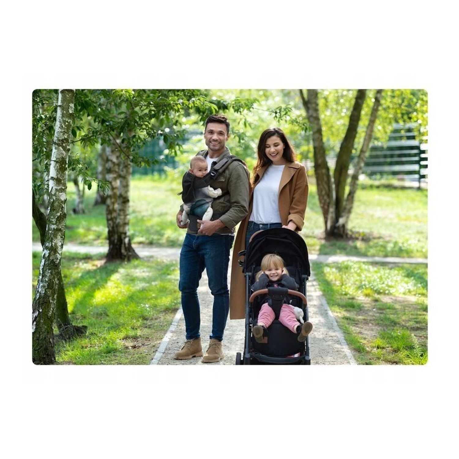 Lionelo - Marsupiu 2 in 1 Margareet, Q Essence fotografia produsului View 10 L
