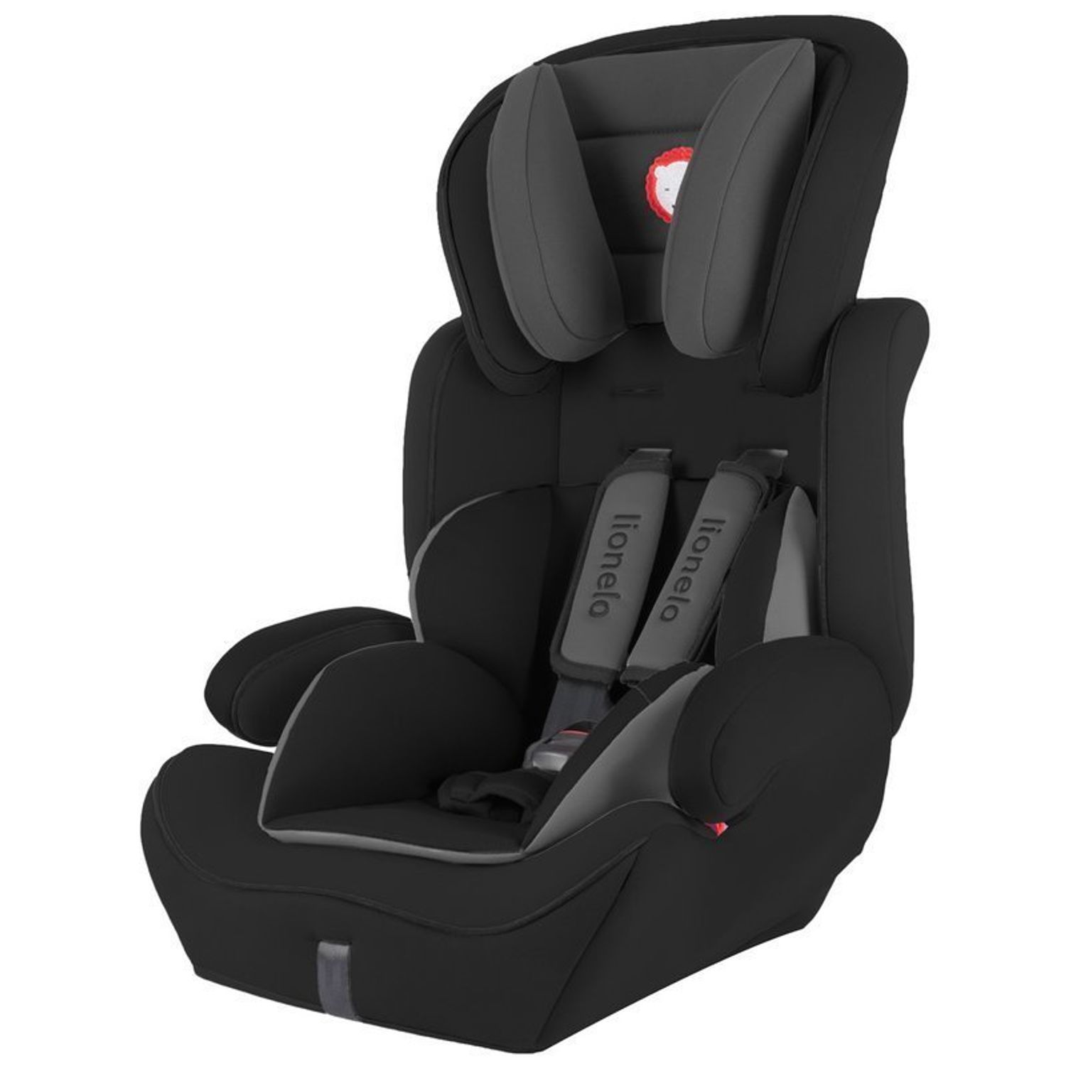 Lionelo - Scaun auto copii 9-36 Kg Levi Plus Black fotografia produsului View 4 L