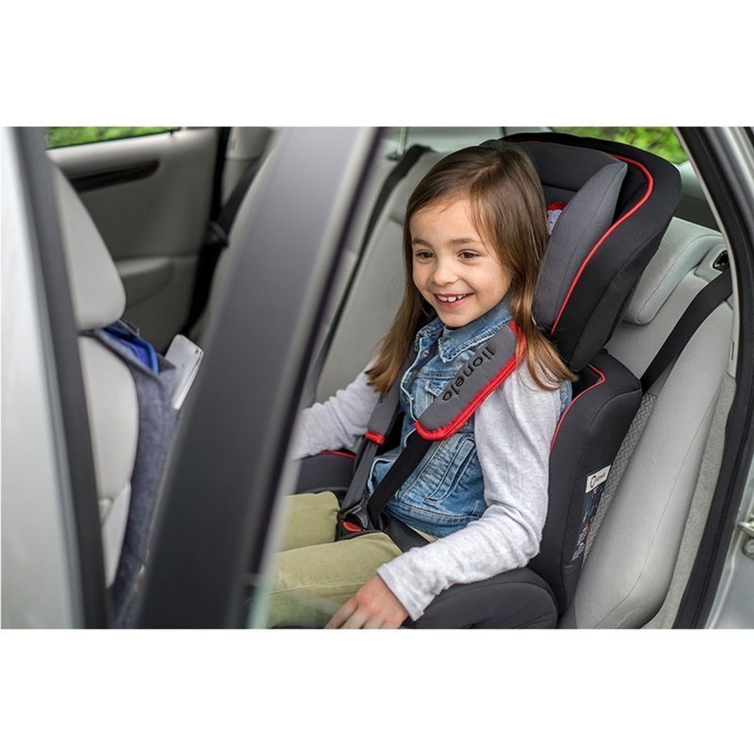 Lionelo - Scaun auto copii 9-36 Kg Levi Plus Black fotografia produsului View 8 L