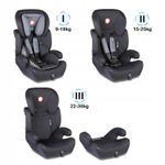 Lionelo - Scaun auto copii 9-36 Kg Levi Plus Black fotografia produsului View 3 S