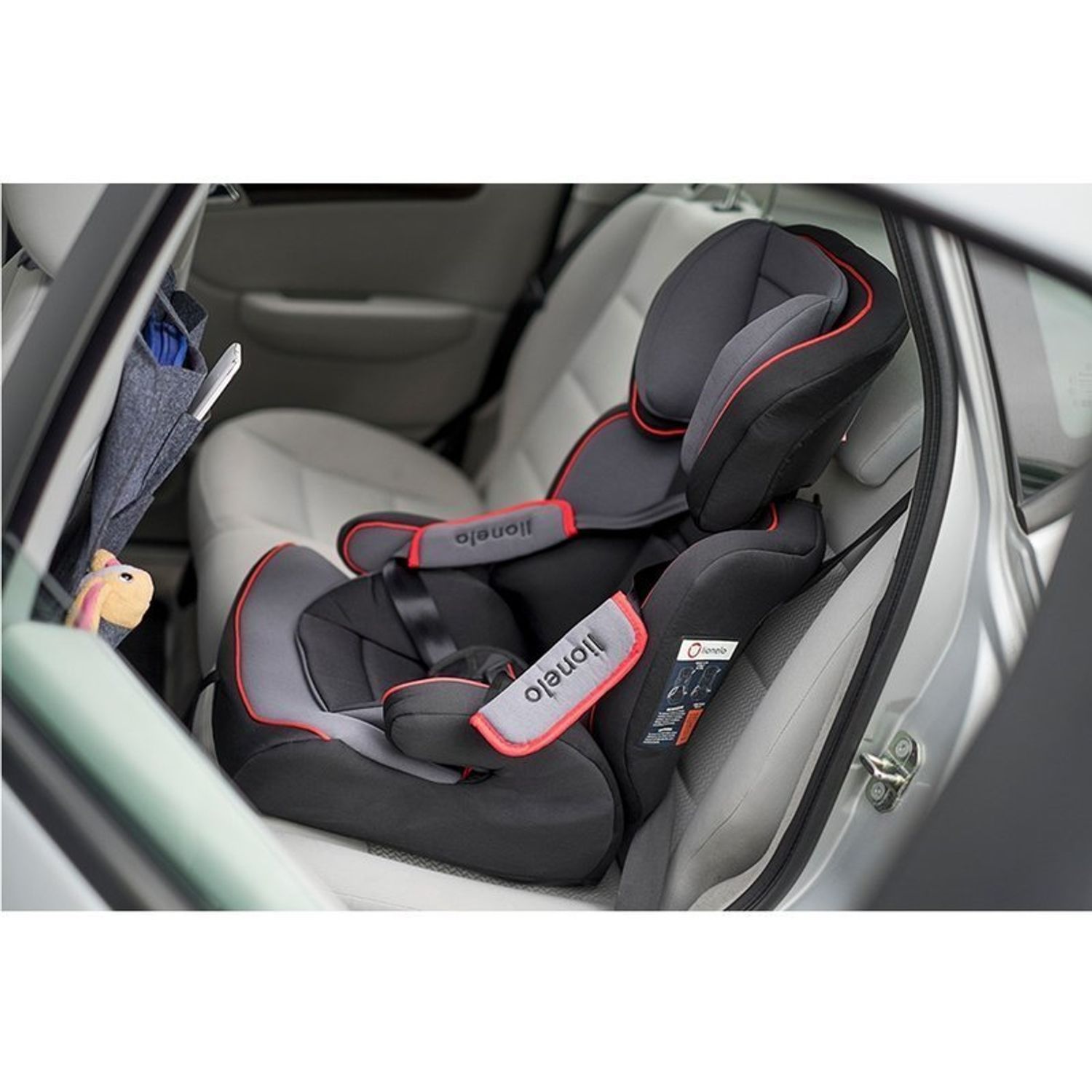 Lionelo - Scaun auto copii 9-36 Kg Levi Plus Black fotografia produsului View 10 L