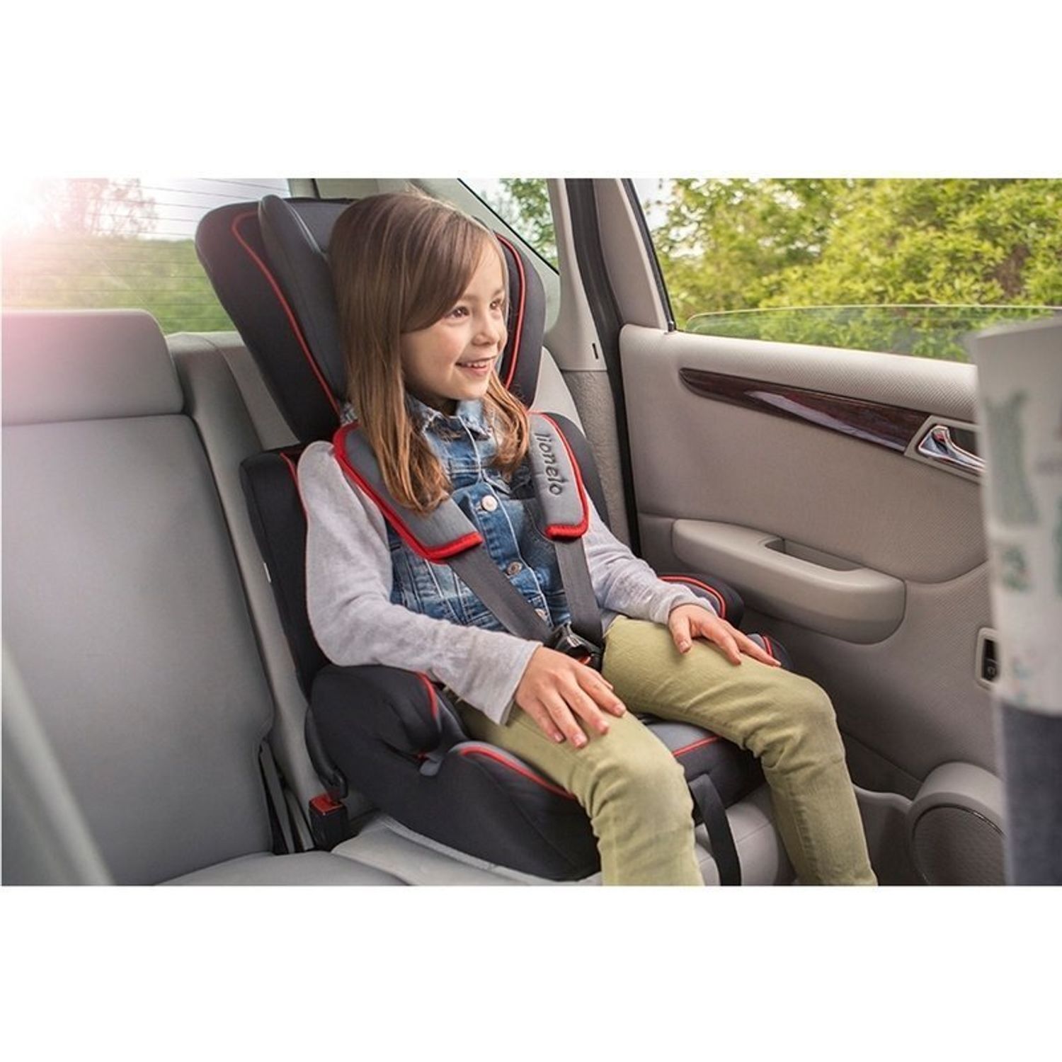 Lionelo - Scaun auto copii 9-36 Kg Levi Plus Black fotografia produsului View 7 L