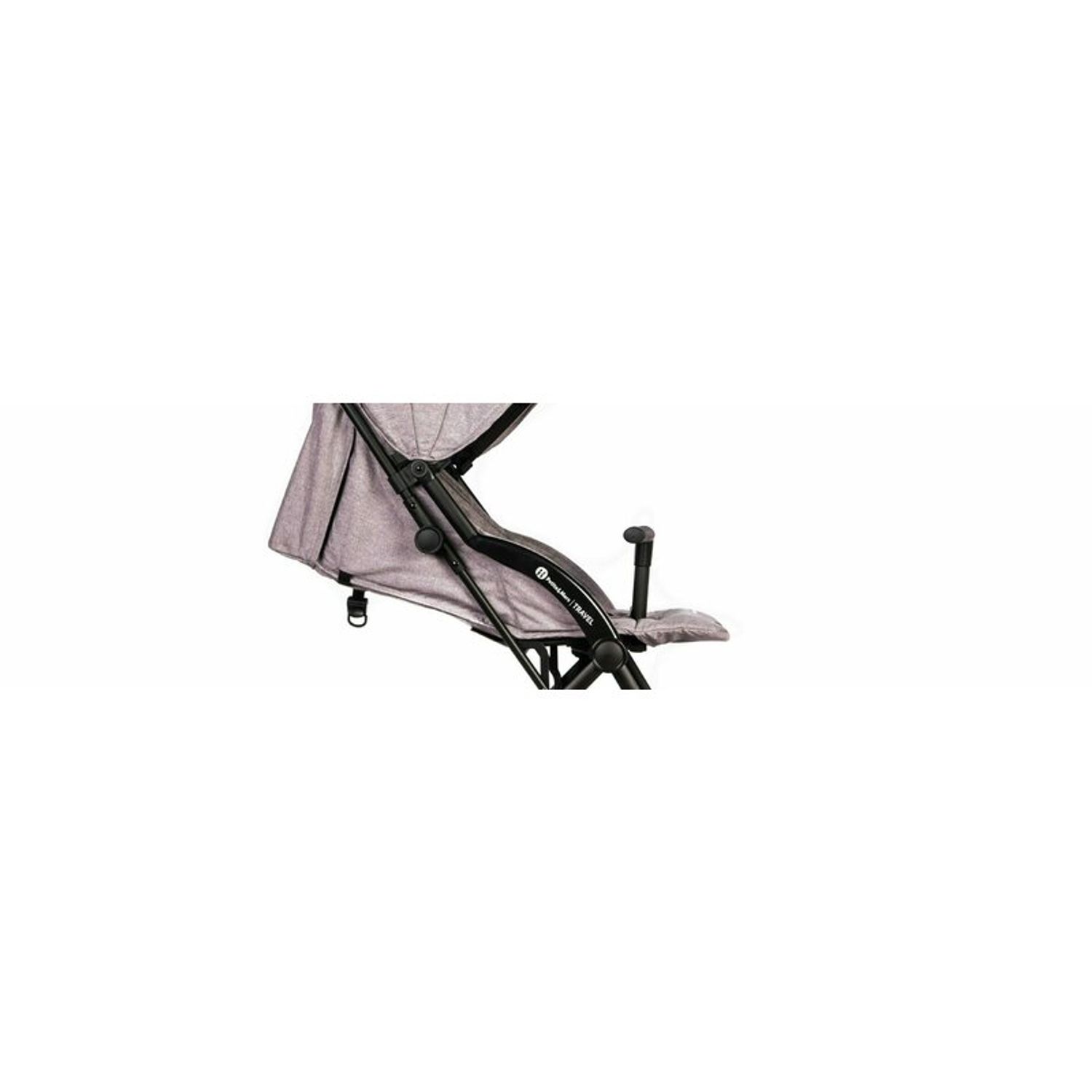 Petite&Mars - Carucior sport, Travel, Shadow Grey fotografia produsului View 5 L