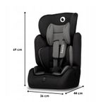 Lionelo - Scaun auto Levi Simple, 9-36 Kg, Negru fotografia produsului View 3 S