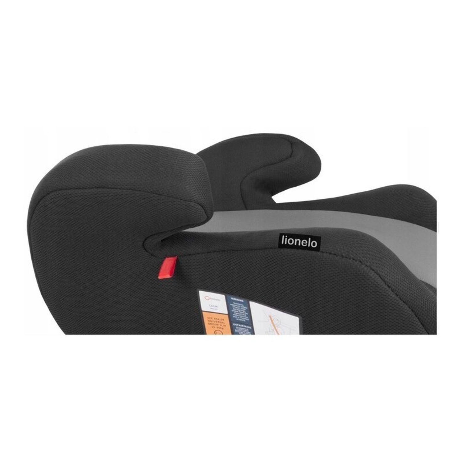 Lionelo - Inaltator auto Luuk, 15-36 Kg, Negru fotografia produsului View 6 L