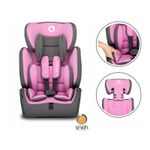 Lionelo - Scaun auto Levi Simple Candy, 9-36 Kg, Roz fotografia produsului View 8 S