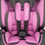 Lionelo - Scaun auto Levi Simple Candy, 9-36 Kg, Roz fotografia produsului View 16 S