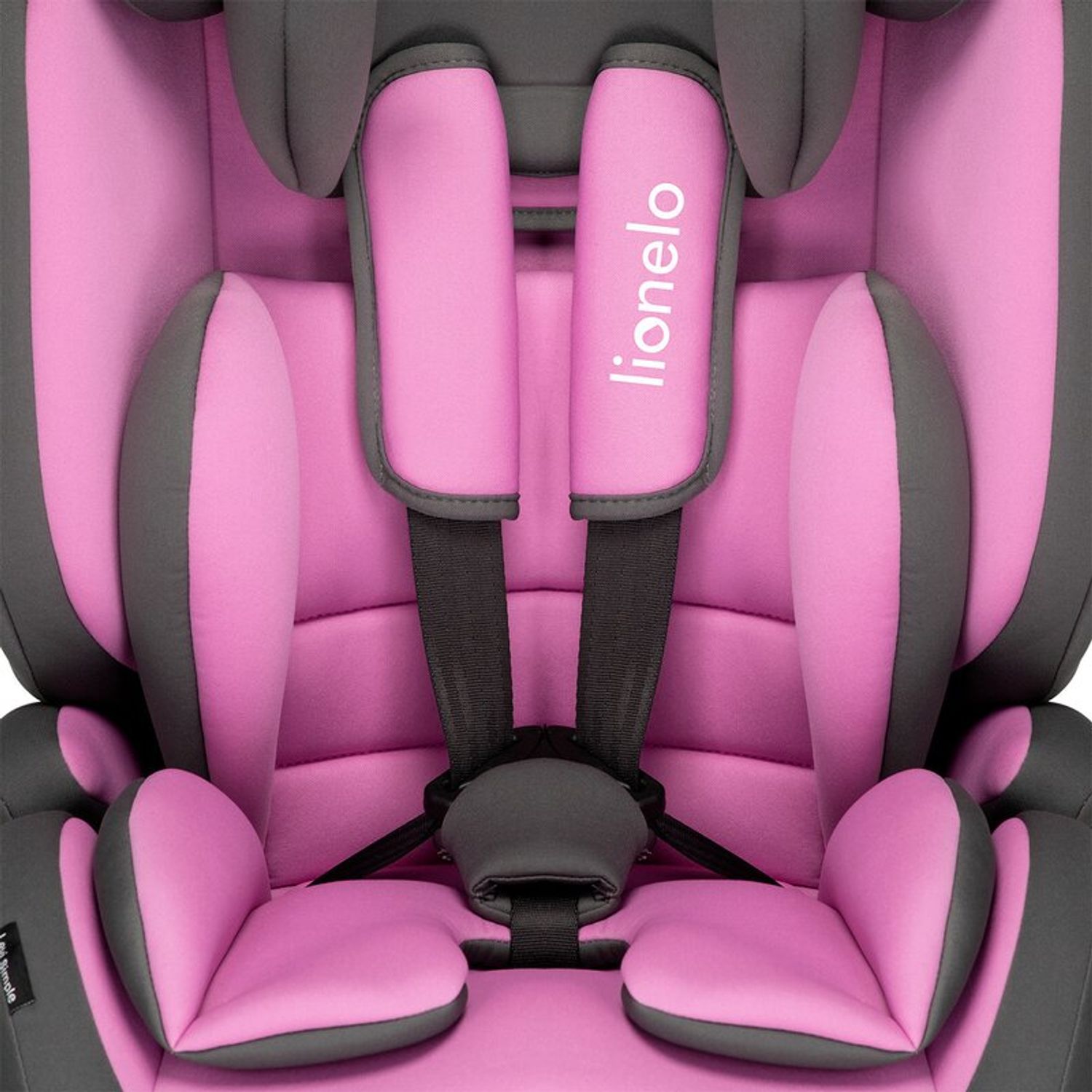 Lionelo - Scaun auto Levi Simple Candy, 9-36 Kg, Roz fotografia produsului View 16 L