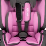 Lionelo - Scaun auto Levi Simple Candy, 9-36 Kg, Roz fotografia produsului View 18 S