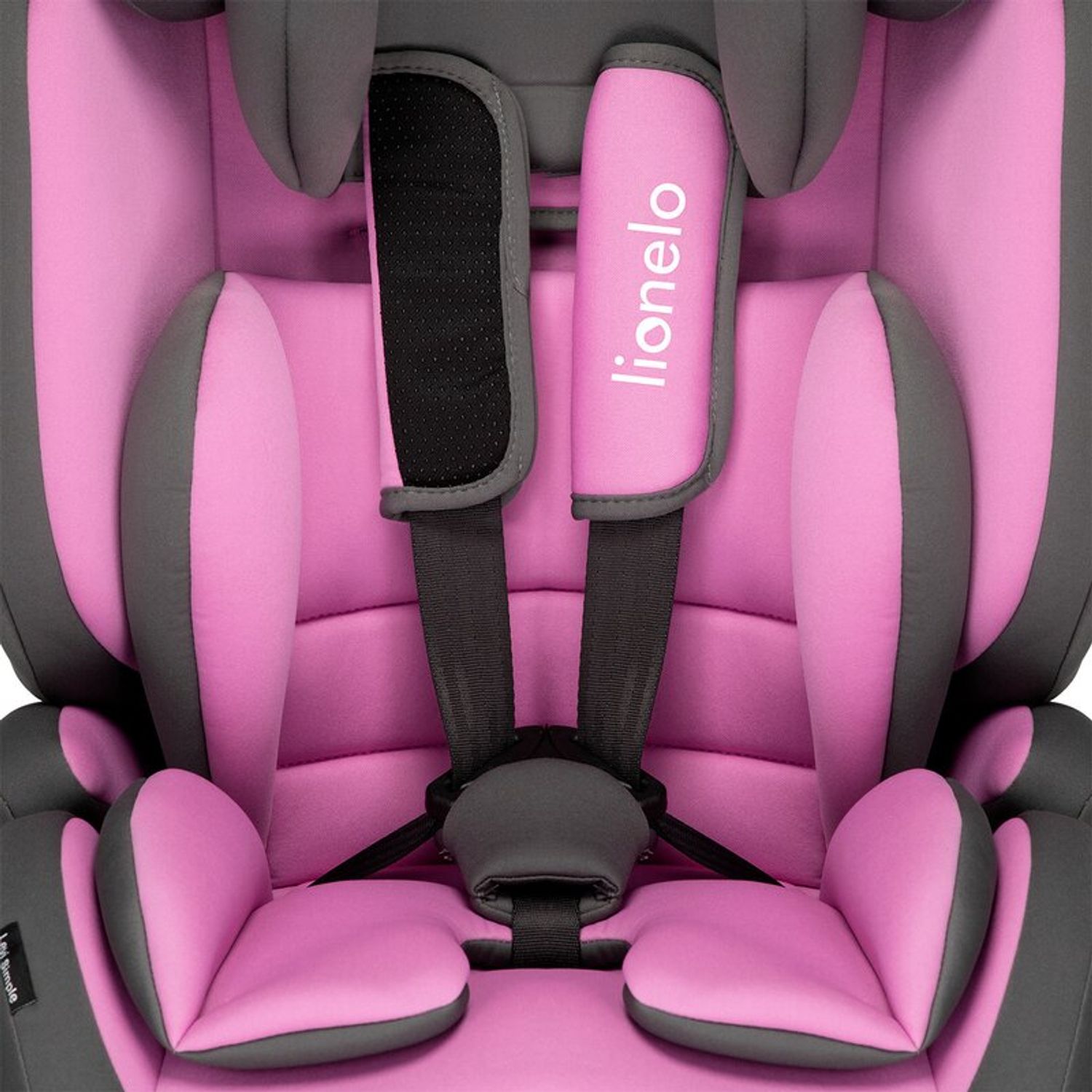 Lionelo - Scaun auto Levi Simple Candy, 9-36 Kg, Roz fotografia produsului View 18 L