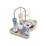 Joueco - Jucarie din lemn pentru motricitate, Panda fotografia produsului