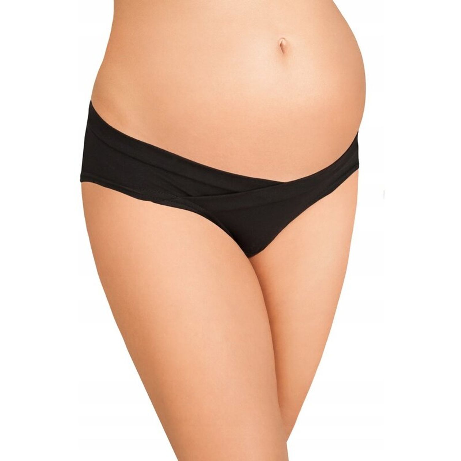 Qmini - Set 4 bucati chiloti gravide, L/XL, mix de culori fotografia produsului View 4 L