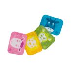 Petite&Mars - Set 4 pungi reutilizabile pentru mancare Papoo fotografia produsului View 3 S