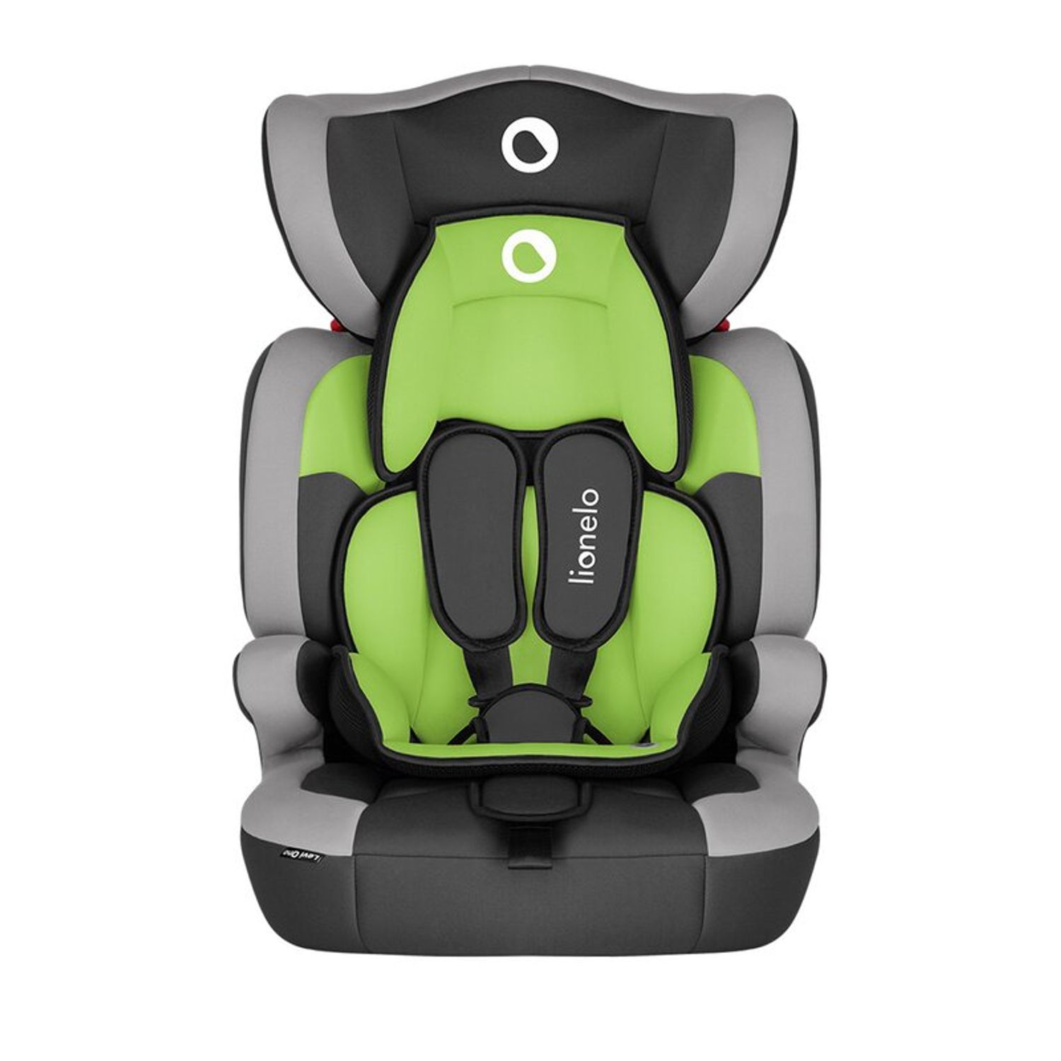 Lionelo - Scaun auto Levi One Lime Spatar detasabil, 9-36 Kg, Verde fotografia produsului