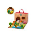 Joueco - Puzzle 3D Ferma 13 piese fotografia produsului View 2 S