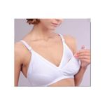 Qmini - Sutien pentru alaptat, 75B, Alb fotografia produsului