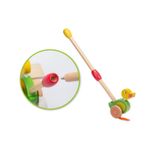 Joueco - Jucarie din lemn de impins Ratusca fotografia produsului View 2 S
