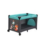 Petite&Mars - Patut pliant Vulpita Turquoise fotografia produsului