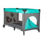 Petite&Mars - Patut pliant Vulpita Turquoise fotografia produsului View 2 S