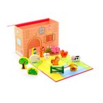 Joueco - Puzzle 3D Ferma 13 piese fotografia produsului
