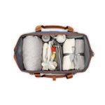 Lionelo - Geanta pentru mamici Ida Cu multiple compartimente, Albastru fotografia produsului View 3 S