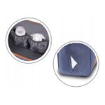 Lionelo - Geanta pentru mamici Ida Cu multiple compartimente, Albastru fotografia produsului View 13 S