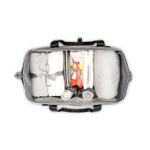 Lionelo - Geanta pentru mamici Ida Cu multiple compartimente, Gri fotografia produsului View 3 S