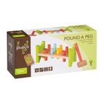 Joueco - Banc de lucru cu ciocanel, 10 piese, Multicolor fotografia produsului View 2 S