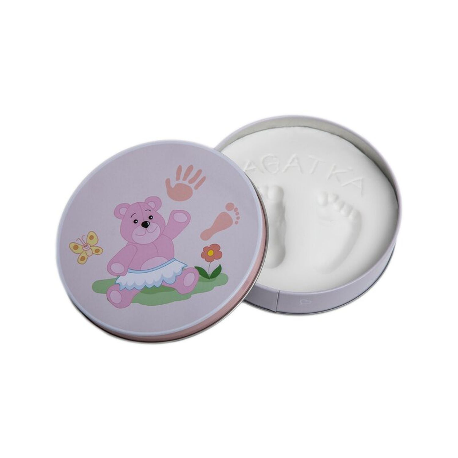 Baby HandPrint - Dream Box Pink fotografia produsului