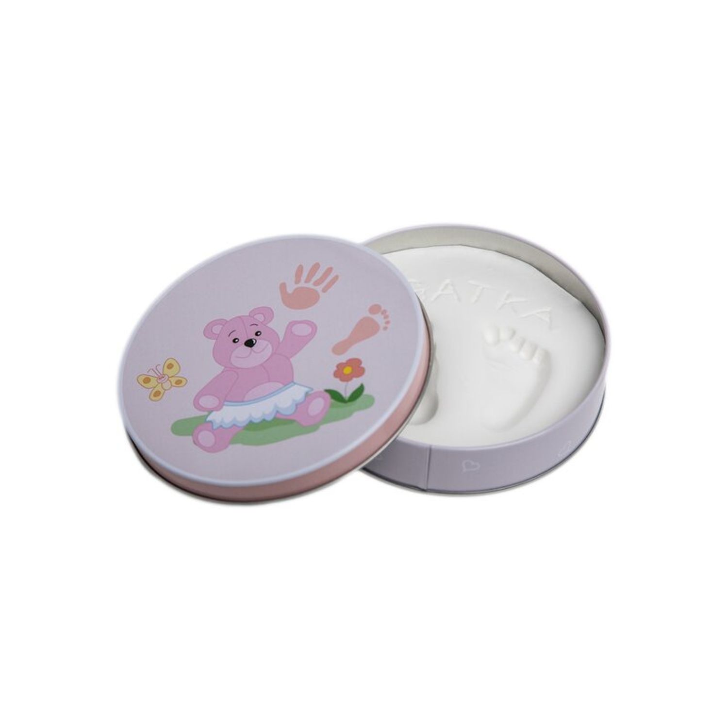 Baby HandPrint - Dream Box Pink fotografia produsului View 3 L