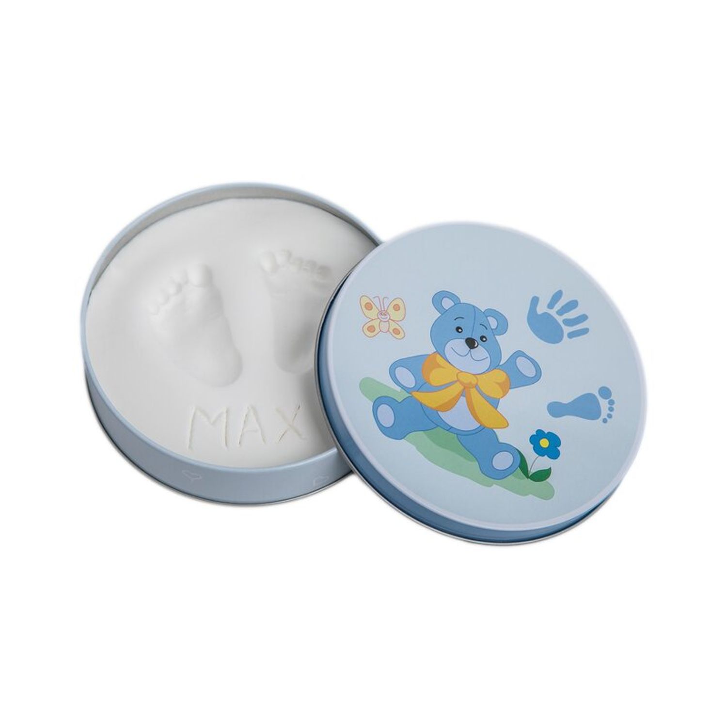 Baby HandPrint - Dream Box Blue fotografia produsului